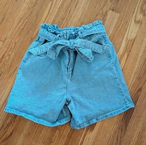 Black Label denim shorts size Medium